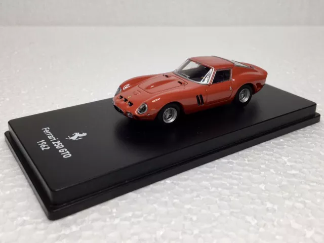 1:64 FERRARI 250 GTO (1962) Modello Bellissimo Con Box 🔝 (NO 1:24 - 1:43 - 1:18