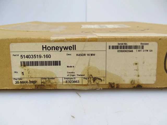 Honeywell Measurex 51403519-160 Memory Processor Card (134212)