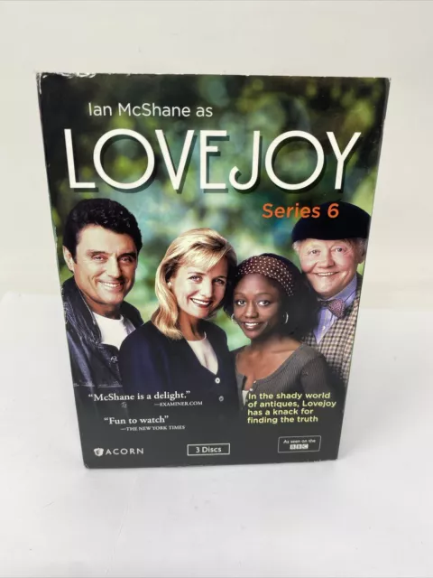 Lovejoy: Series 6 (DVD) NEW SEALED - CARDBOARD SLIPCASE HAS WEAR
