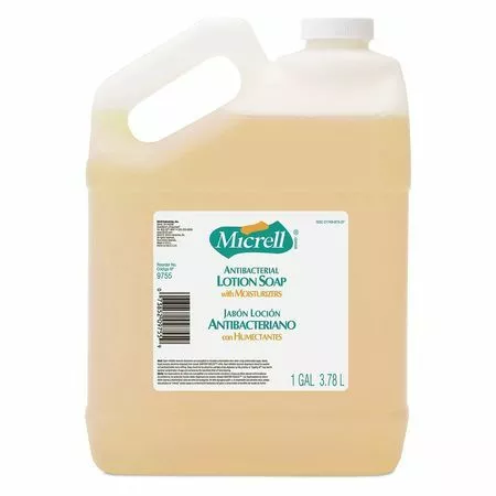 Micrell 9755-04 1 Gal. Liquid Hand Soap Jug, 4 Pk