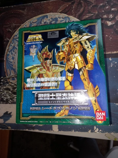 Bandai Saint Seiya Myth Cloth Kanon De Dragon Marino | Meses sin interés
