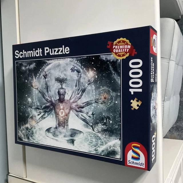 SCHMIDT Dream In The Universe Puzzle - 1000 Piece High-Quality Jigsaw For Adults