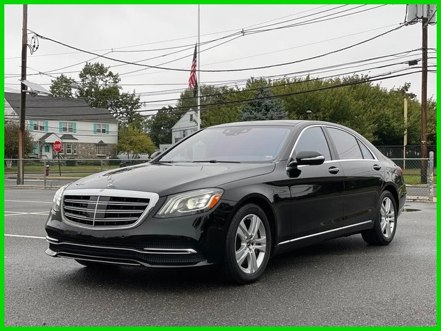 2019 Mercedes-Benz S-Class S 560 4MATIC®