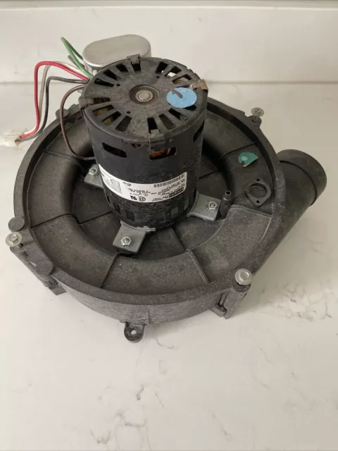 USED FASCO 70626010 Draft Inducer Blower Motor Assembly ICP335129-704FA 115V