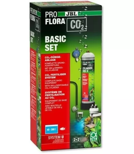 JBL PROFLORA CO2 BASIC SET U  Impianto co2 completo