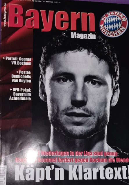 2008/09 1.BUNDESLIGA FC Bayern München VFL Bochum EUR 1,00 PicClick DE