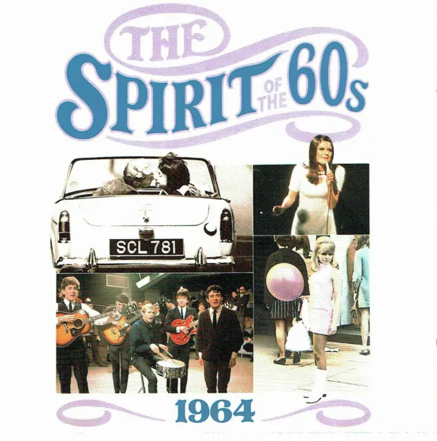 (CD) The Spirit Of The 60s: 1964 - Manfred Mann, The Searchers, The Kinks