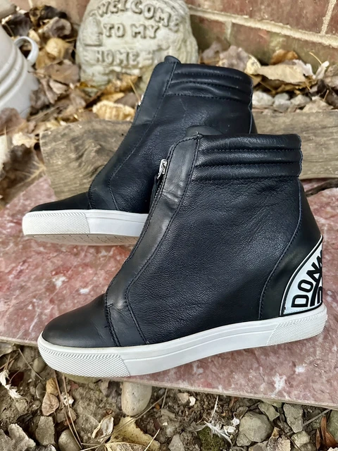 DKNY - DKNY Cosmos Wedge Sneakers - Women's Shoe Model