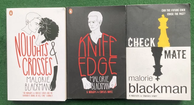 Malorie Blackman 3 X Paperback Book Bundle. (Noughts & Crosses Series)