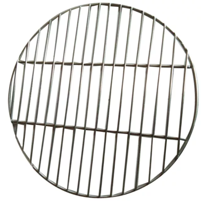 Round Bbq Grill Rack Round Charcoal Grate Stainless Steel Cooling Racks