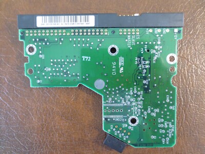 Hactjhbb 100gb PCB DCM Western Digital WD1000BEVS-22RST0 2061-701450-Z00 Ab Dcm 