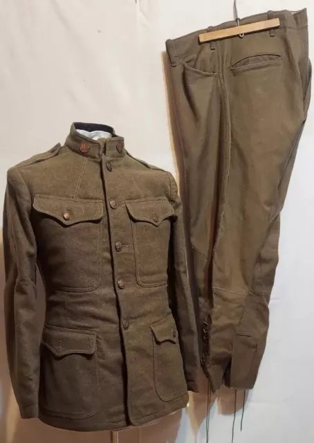 Original WWI U.S. Army Medics Wool Uniform.