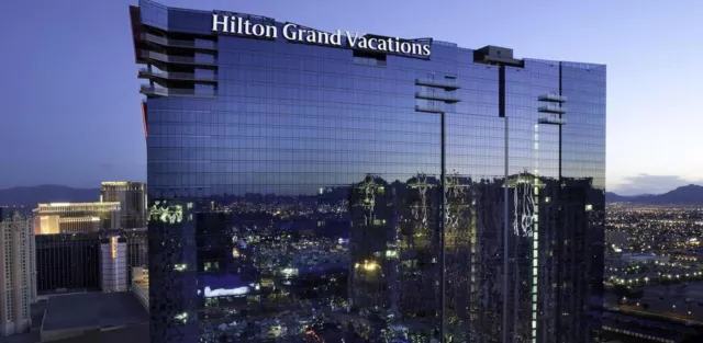 Hilton Grand Vacation Club Elara, 7,680, Platinum Points, Annual, Timeshare