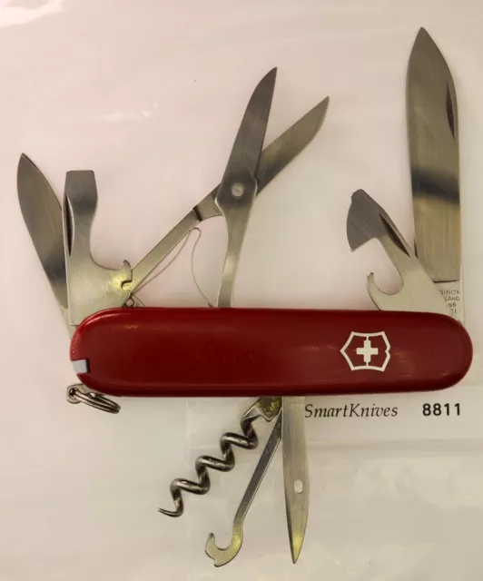 Victorinox Climber Swiss Army knife- used, excellent condition #8811