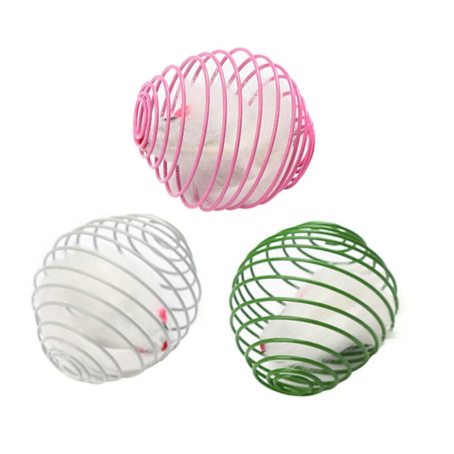 3 pz Esercitatore Ruota Gatta per Gatti Indoor Peluche Gabbia Artificiale Ratto