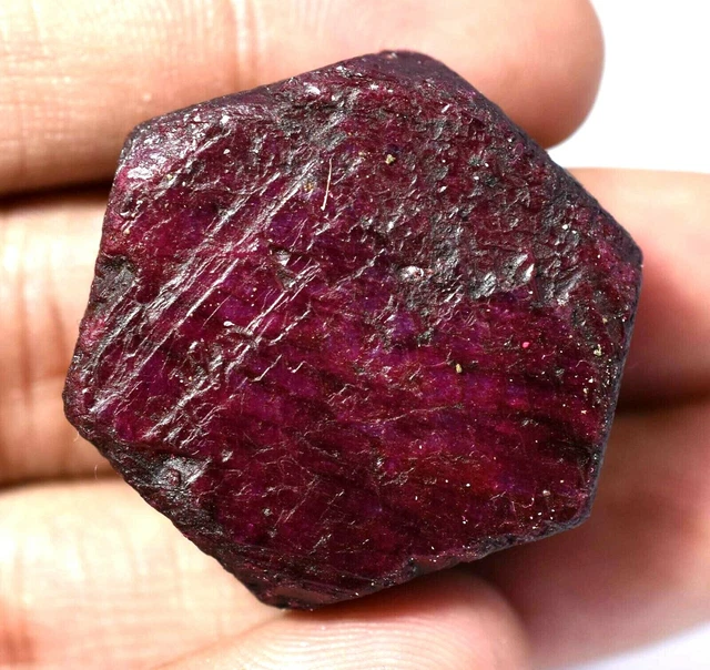 RUBIS TRAITé ROUGE ROSE DU MOZAMBIQUE DE 3,72 CARATS ★★ p128