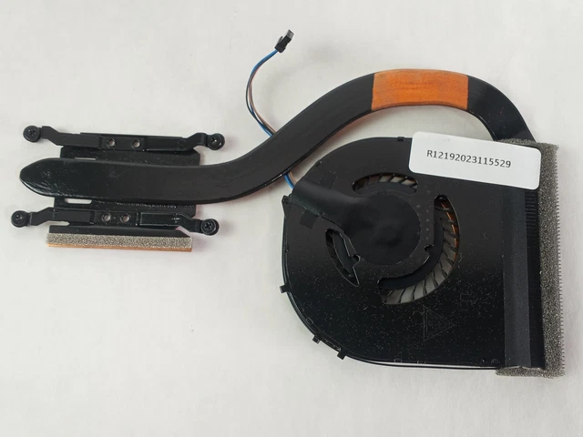 Power4Laptops Ventola Di Ricambio Con Dissipatore Per Lenovo ThinkPad L530, Modulo Grafico Integrato, Sostituzione Originale