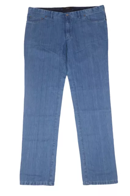Brioni Men's Bluet Cotton Jeans Meribel SlimFit Size 40 Free Shipping