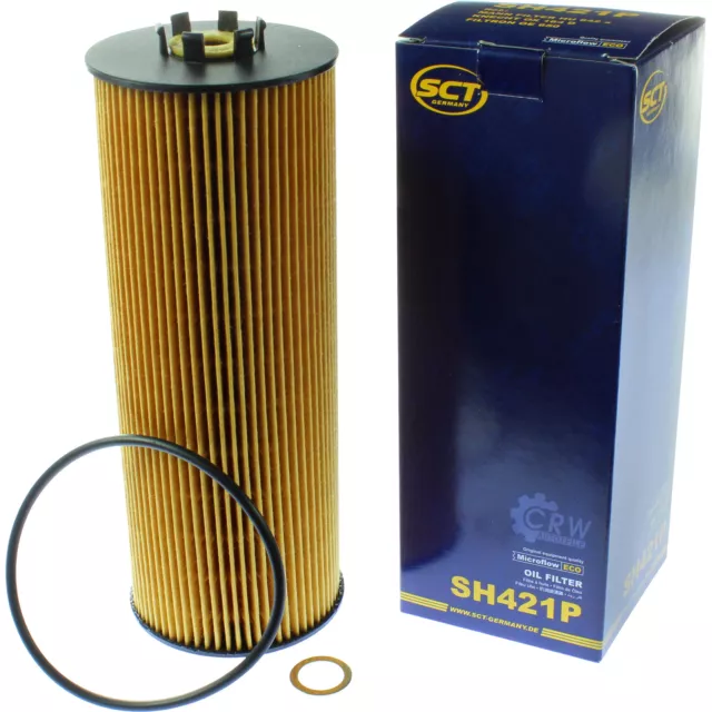 SCT Filtre à Huile SH 421 P Oil Filter