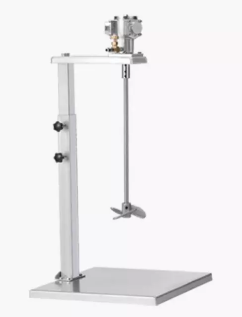5 Gallon Stainless Steel Pneumatic Mixer Tank Barrel Paint Mix Lifting Mixing