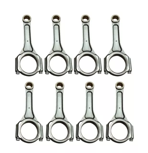 Dart 6.700 bushed 4340 Steel I-Beam Connecting Rods for Big Block Chevy