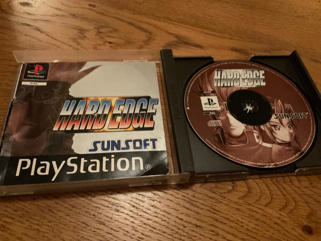 Hard Edge - Sony Playstation PS1 - komplett - PAL 2