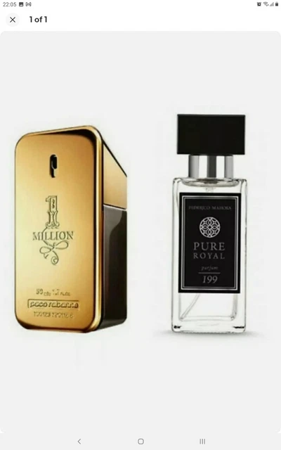 FM 199 PURE Royal Parfum For Him 50ml by Federico