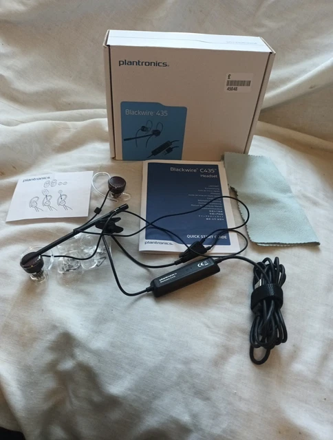 Blackwire c435 on sale pc headset