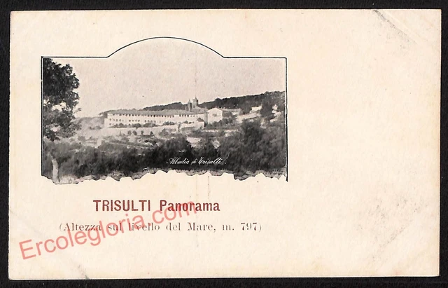 ag0741 - CARTOLINA D'EPOCA - Frosinone Provincia - Trisulti