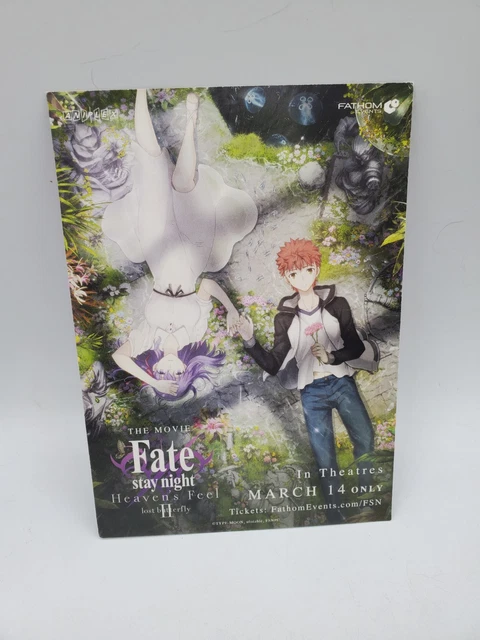 FATE/STAY NIGHT: HEAVEN'S Feel II. lost butterfly