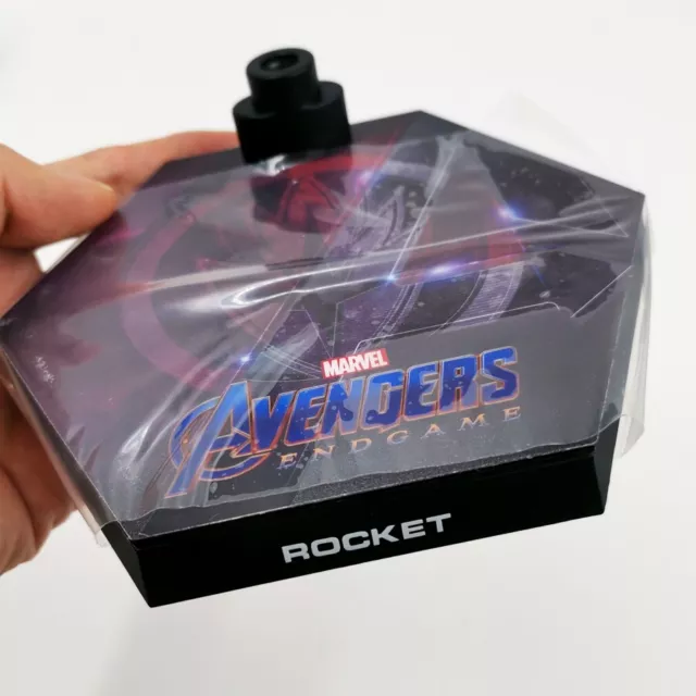 1/6 Display Rocket Figure Stand Hot Toys Avengers Endgame HT MMS548 Accessories