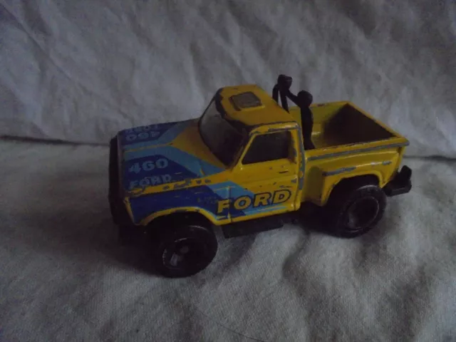 Matchbox "Flareside Pick-Up" Ford, 1982, gebraucht