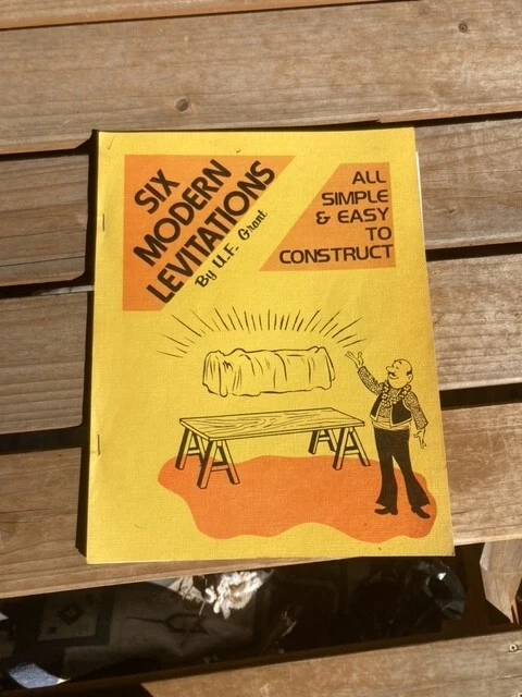 Six Modern Levitations By U. F. Grant
