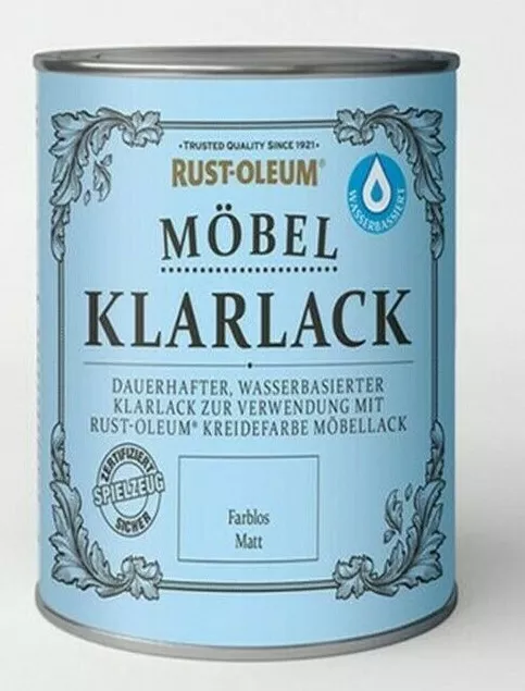 TOP Angebot Klarlack RustOleum in drei Ausführungen. Hohe Widerstandsfähigkeit