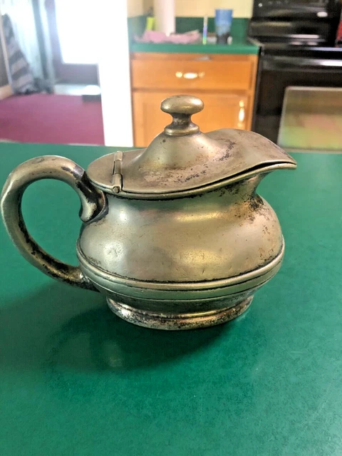 Pennsylvania railroad dinning car silver creamer holder from vintage railways