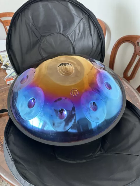 Handpan avec house de transport NHAC Drum 55cm SOL