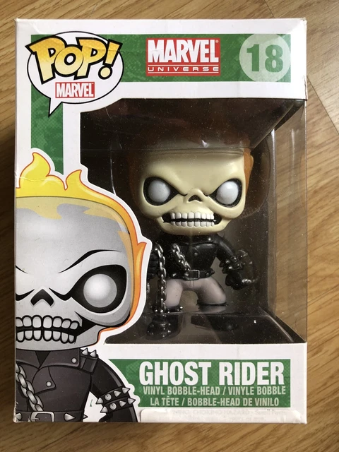 Ghost Rider Funok FUNKO POP GHOST Rider n°18 EUR 120,00 - PicClick IT