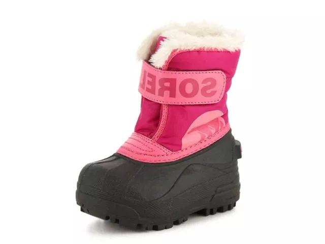 Sorel Snow Commander Infant & Toddler Snow Boots Sz. 4 233961