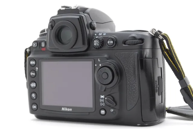 video [NEAR MINT in Box] Nikon D700 12.1MP Digital SLR Camera Body Black JAPAN 6