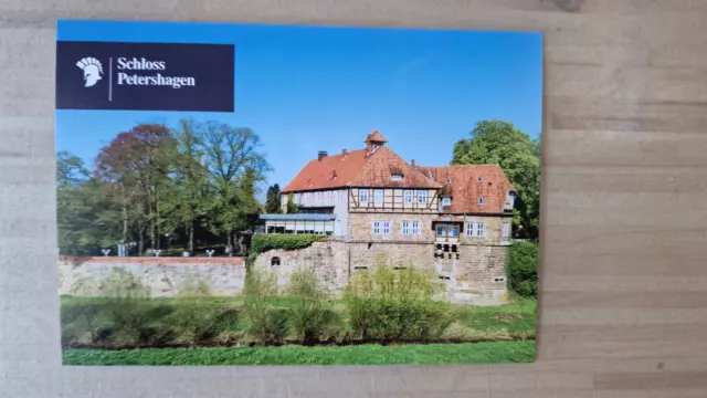 Ansichtskarte Postkarte Karte AK Schloss Petershagen bei Minden an der Weser OWL