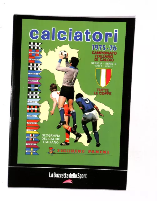 EBOND La Gazzetta dello Sport Figurine Calciatori 1975/76 Libro LI018700