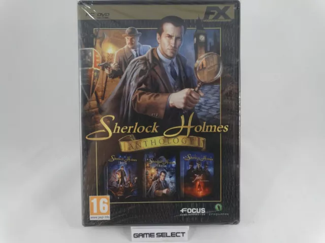 Sherlock Holmes Anthology 3 In 1 L'avventura Il Re Dei Ladri Jack Lo Squartatore