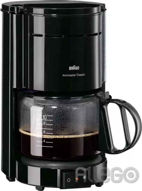 Braun Kaffeeautomat Aro.Select KF 47 113040 LG schwarz