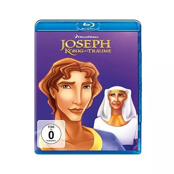 Blu-ray Neuf - Joseph-König der Träume