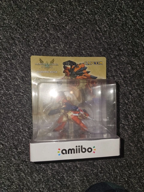 RAZEWING RATHA AMIIBO (Monster Hunter Stories 2: Wings of Ruin ...