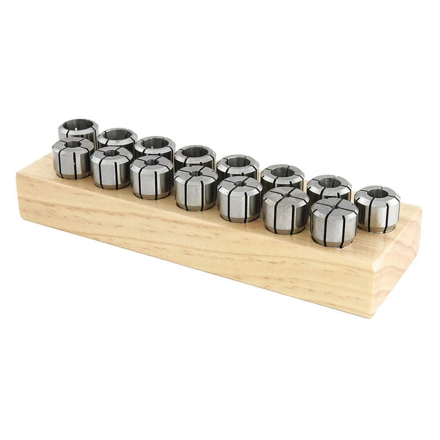 TECHNIKS 01618-21S Collet Chuck Set,21pc,DA180