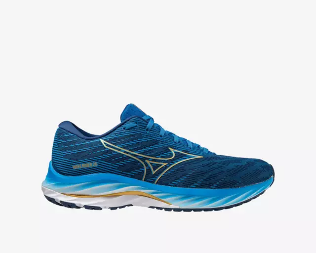 BARGAIN || Mizuno Wave Rider 26 Mens Running Shoes (D Standard) (53)