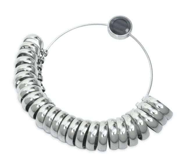 Edelstahl Finger Messgerät Mit Größen 1-15 Schmuck Machen Ringskalierer Werkzeug