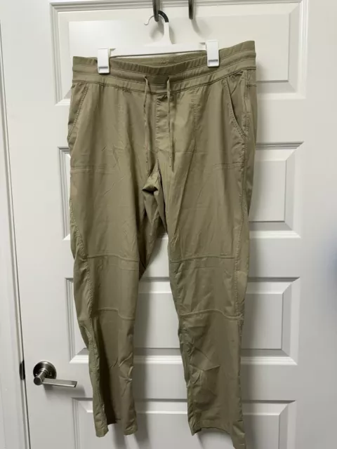 The North Face Aphrodite Motion Pants Twill Beige Women's Size XL