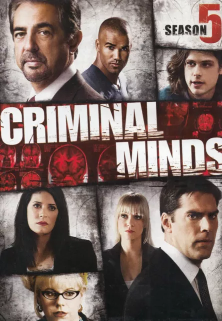 Criminal Minds - Saison 5 (Keepcase) Neuf DVD